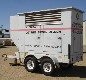 100 kw Perkins Trailer-Mounted (Sound-Attenuated, Rental-Grade, 1,777 Hrs, Mfg. 1996) Diesel Genset