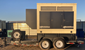 125 kw Kohler / John Deere (Trailer-Mounted, 6.8L 6 Cyl. John Deere, 232 Hours, Mfg. 2007) Diesel Genset