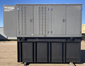 130 kw Generac / Iveco (Enclosed w/ Base Tank, 6.7L 6 Cyl. Iveco, 229 Hours, Mfg. 2011) Diesel Genset