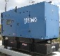 250 kw SDMO / John Deere (Sound-Attenuated w/ Base Tank, 64 Hours, Mfg. 2005) Diesel Genset