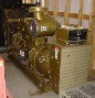 300 kw Kohler (Model 855 Cummins, Open Frame, 1,923 Hours, Mfg. 1987) Diesel Genset
