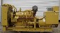 600 kw Caterpillar (Model 3412, Open Frame, 291 Hours, Mfg. 1996) Diesel Genset