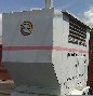 60 kw Perkins Trailer-Mounted (Sound-Attenuated, Rental Grade, 1,131 Hours, Mfg. 1996) Diesel Genset