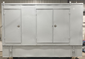 750 kw Spectrum / DDC MTU (Enclosed w/ Base Tank, 23.9L V12 DDC MTU, 140 Hours, Mfg. 2000) Diesel Genset