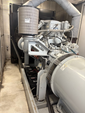 900 kw MTU / Detroit (Open Frame, Model 16V2000, 622 Hours, Mfg. 2007) Diesel Genset
