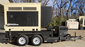 100 kw Kohler / John Deere (Trailer-Mounted, 4.5L 4 Cyl. John Deere, 603 Hours, Mfg. 2007) Diesel Genset