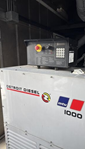 1000 kw MTU / Detroit (Open Frame, Model 16V2000, Low Hours, Mfg. 2007) Diesel Genset