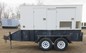 100 kw Baldor / John Deere (Trailer-Mounted, 6.8L 6 Cyl. John Deere, 1,846 Hours, Mfg. 2006) Diesel Genset