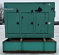 125 kw Cummins / Onan (Sound-Attenuated w/ Base Tank, 8.3L 6 Cyl. Cummins, 822 Hours, Mfg. 2000) Diesel Genset