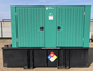 125 kw Cummins / Onan (Enclosed w/ Base Tank, 6.7L 6 Cyl. Cummins, 279 Hours, Mfg. 2011) Diesel Genset
