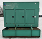 125 kw Cummins / Onan (Sound-Attenuated w/ Base Tank, 8.3L 6 Cyl. Cummins, 1,139 Hours, Mfg. 1999) Diesel Genset