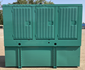 125 kw Cummins / Onan (Enclosed w/ Base Tank, 8.3L 6 Cyl. Cummins, 680 Hours, Mfg. 1999) Diesel Genset