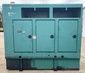 125 kw Cummins / Onan (Sound-Attenuated w/ Base Tank, 8.9L 6 Cyl. Cummins, 933 Hours, Mfg. 2006) Diesel Genset