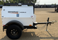 14 kw Generac / Mitsubishi (Trailer-Mounted, 1.8L 4 Cyl. Mitsubishi, 896 Hours, Mfg. 2021) Diesel Genset
