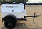 14 kw Generac / Mitsubishi (Trailer-Mounted, 1.8L 4 Cyl. Mitsubishi, 817 Hours, Mfg. 2021) Diesel Genset