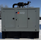 150 kw MTU / John Deere (Enclosed w/ Base Tank, 6.8L 6 Cyl. John Deere, 84 Hours, Mfg. 2009) Diesel Genset