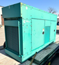 150 kw Onan / GM (Enclosed, 8.1L GM V8, 304 Hours, Mfg. 2007) Natural Gas/LP Genset