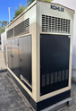 155 kw Kohler / John Deere (Sound-Attenuated Enclosure, 6.8L 6 Cyl. John Deere, 300 Hours, Mfg. 2009) Diesel Genset