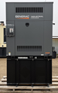20 kw Generac / Perkins (Sound-Attenuated w/ Base Tank, 2.2L 4 Cyl. Perkins, 1 Hour, Mfg. 2023) Diesel Genset
