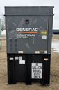 20 kw Generac / Mitsubishi (Sound-Attenuated w/ Base Tank, 2.5L 4 Cyl. Mitsubishi, 100 Hours, Mfg. 2016) Diesel Genset