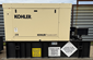 22 kw Kohler (Sound-Attenuated w/ Base Tank, 2.5L 4 Cyl. Engine, New Surplus, Mfg. 2020) Diesel Genset