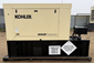 22 kw Kohler (Sound-Attenuated w/ Base Tank, 2.5L 4 Cyl. Engine, 0.9 Hours, Mfg. 2020) Diesel Genset