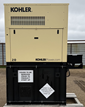22 kw Kohler (Sound-Attenuated w/ Base Tank, 2.5L 4 Cyl. Engine, 0.8 Hours, Mfg. 2022) Diesel Genset