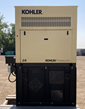 22 kw Kohler (Sound-Attenuated w/ Base Tank, 2.5L 4 Cyl. Engine, 0.9 Hours, New Surplus, Mfg. 2022) Diesel Genset
