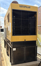 230 kw Caterpillar (Enclosed w/ Base Tank, Model 3306, 1,000 Hours, Mfg. 1999) Diesel Genset