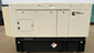 25 kw Cummins (Sound-Attenuated w/ Base Tank, 3.3L 4 Cyl. Cummins, 207 Hours, Mfg. 2017) Diesel Genset
