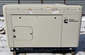 25 kw Cummins / Mitsubishi (Sound-Attenuated, 2.4L 4 Cyl. Mitsubishi, 552 Hours, Mfg. 2016) Natural Gas/LP Genset