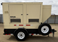 25 kw Kohler / John Deere (Trailer-Mounted, 2.9L 3 Cyl. John Deere, 907 Hours, Mfg. 2004) Diesel Genset