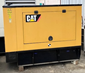 30 kw Caterpillar (Enclosed w/ Base Tank, 842 Hours, Mfg. 2009) Diesel Genset