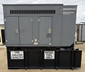 30 kw Generac (Sound-Attenuated w/ Base Tank, 2.4L 4 Cyl. Engine, 212 Hours, Mfg. 2015) Diesel Genset