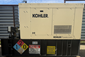 31 kw Kohler (Sound-Attenuated w/ Base Tank, 2.5L 4 Cyl. Engine, 202 Hours, Mfg. 2021) Diesel Genset