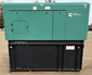 35 kw Cummins / Onan (Sound-Attenuated w/ Base Tank, 3.3L 4 Cyl. Cummins, 232 Hours, Mfg. 2017) Diesel Genset