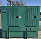 35 kw Cummins / Onan (Enclosed w/ Base Tank, 3.9L 4 Cyl. Cummins, 573 Hours, Mfg. 2000) Diesel Genset