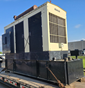 355 kw Kohler / 60 Series Detroit (Enclosed w/ Base Tank, 14.0L 6 Cyl. Detroit, 741 Hours, Mfg. 2008) Diesel Genset