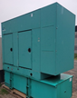 40 kw Cummins / Onan (Sound-Attenuated w/ Base Tank, 3.3L 4 Cyl. Cummins, Low Hours, Mfg. 2005) Diesel Genset