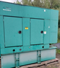 40 kw Cummins / Onan (Sound-Attenauted w/ Base Tank, 3.9L 4 Cyl. Cummins, 1,299 Hours, Mfg. 2002) Diesel Genset