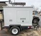 40 kw Lynx / Perkins (Trailer-Mounted, 4 Cyl. Perkins, Low Hours, Mfg. 2001) Diesel Genset