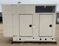 45 kw Onan / GM (Sound-Attenuated, 5.0L GM V8, 634 Hours, Mfg. 2010) Natural Gas/LP Genset
