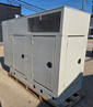 45 kw Onan / GM (Sound-Attenuated, 5.0L GM V8, Low Hours, Mfg. 2010) Natural Gas/LP Genset
