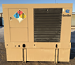 50 kw Cummins / Onan (Enclosed w/ Base Tank, 3.9L 4 Cyl. Cummins, 623 Hours, Mfg. 1994) Diesel Genset
