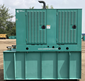 50 kw Cummins / Onan (Enclosed w/ Base Tank, 4.5L 4 Cyl. Cummins, 474 Hours, Mfg. 2013) Diesel Genset