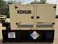 50 kw Kohler / John Deere (Sound-Attenuated w/ Base Tank, 4.5L 4 Cyl. John Deere, 0.9 Hours, Mfg. 2018) Diesel Genset