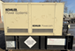 50 kw Kohler / John Deere (Sound-Attenuated w/ Base Tank, 4.5L 4 Cyl. John Deere, 334 Hours, Mfg. 2014) Diesel Genset