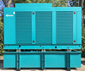 500 kw Cummins / Onan (Enclosed w/ Base Tank, 19.0L 6 Cyl. Cummins, 250 Hours, Mfg. 2002) Diesel Genset