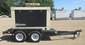 55 kw Kohler / John Deere (Trailer-Mounted, 4.5L 4 Cyl. John Deere, 1,102 Hours, Mfg. 2004) Diesel Genset