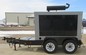 55 kw MTU / John Deere (Trailer-Mounted, 4.5L 4 Cyl. John Deere, 1,310 Hours, Mfg. 2004) Diesel Genset